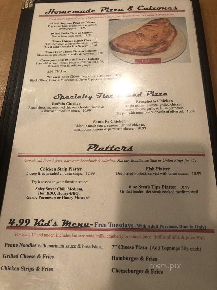 Roadhouse Vermillion - Vermillion, SD menu_pic