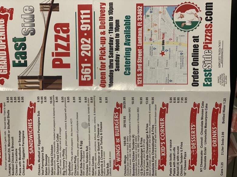 N.Y.P.D. Pizza - Lantana, FL