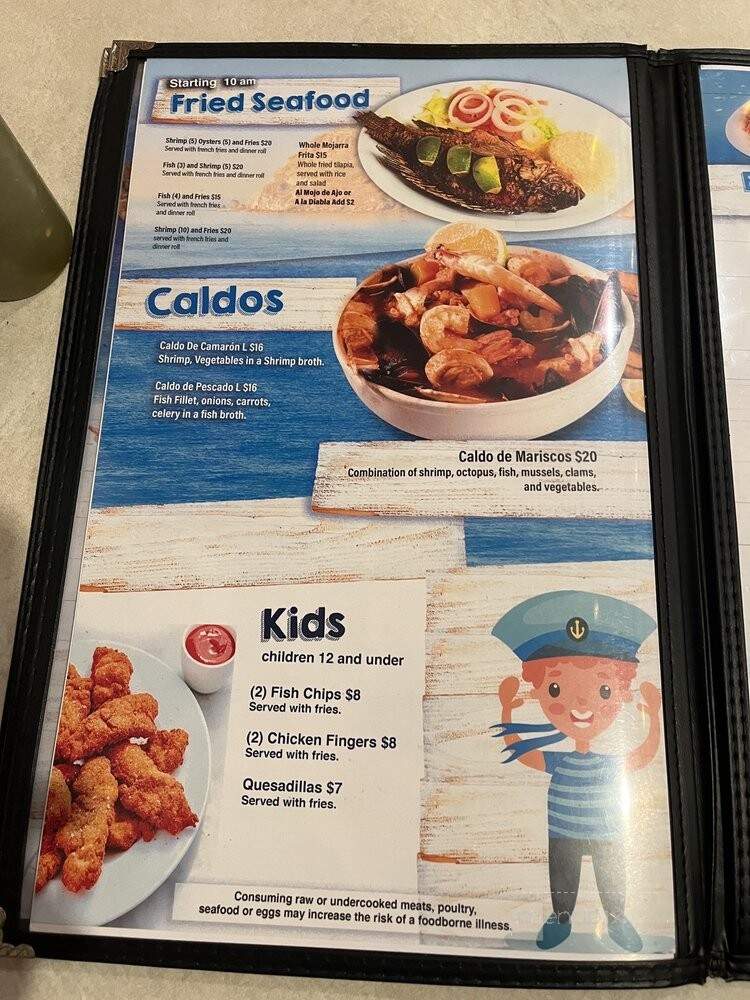 El Potosino - San Antonio, TX menu_pic