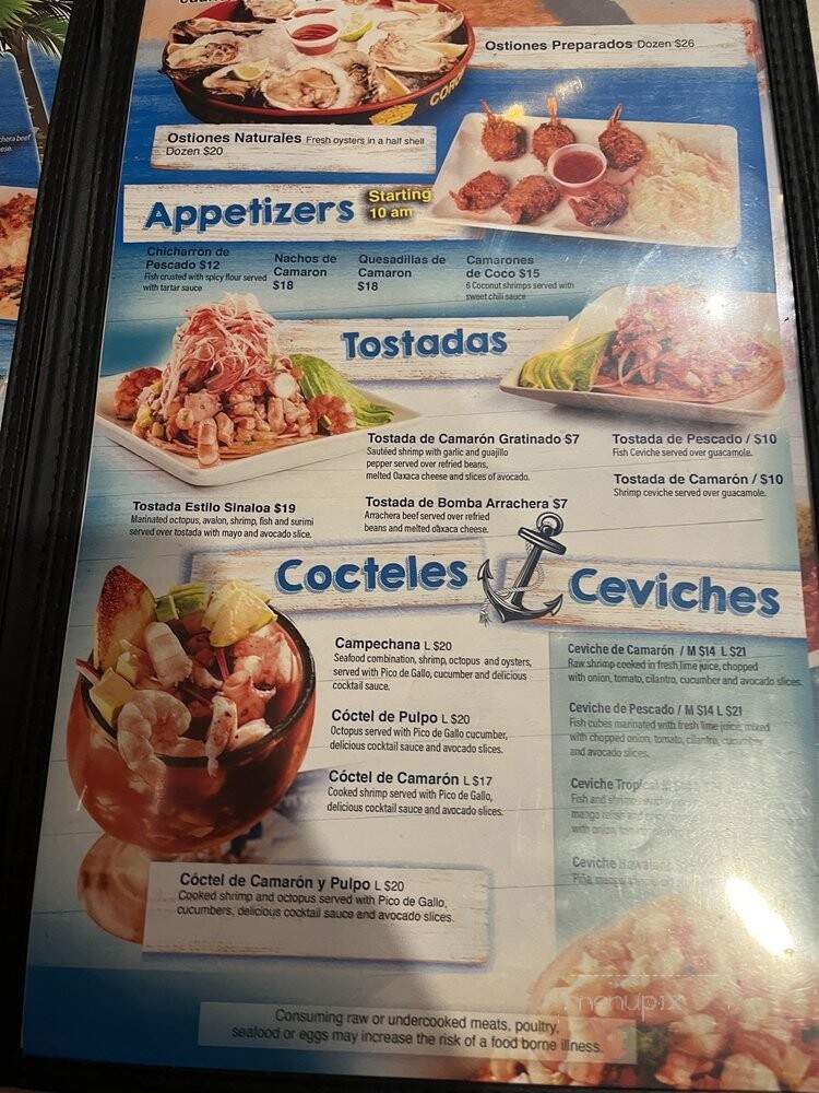 El Potosino - San Antonio, TX menu_pic