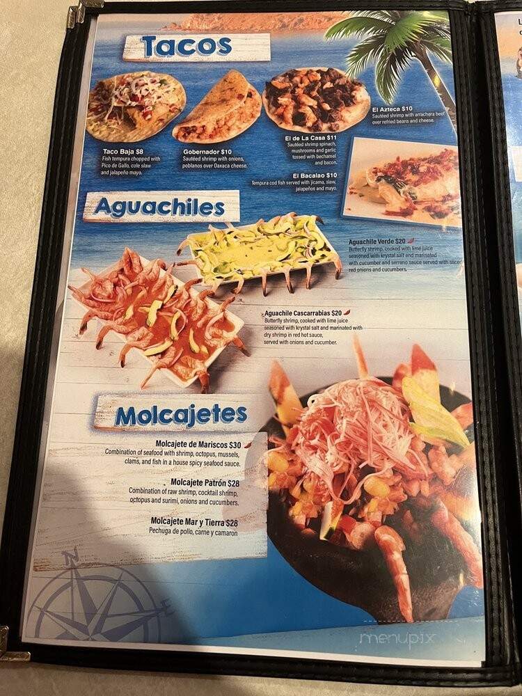 El Potosino - San Antonio, TX menu_pic