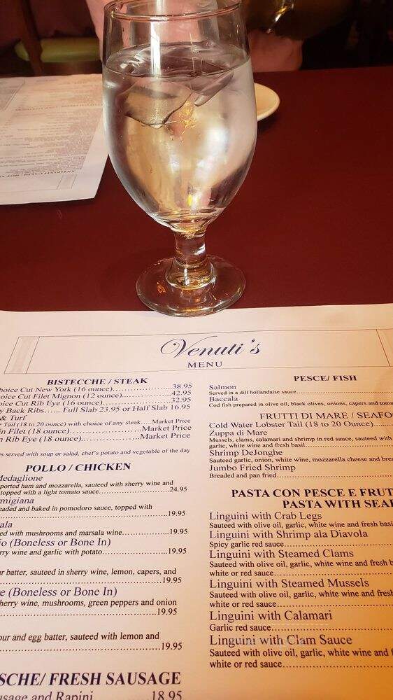 Venuti's Special Events - Addison, IL menu_pic