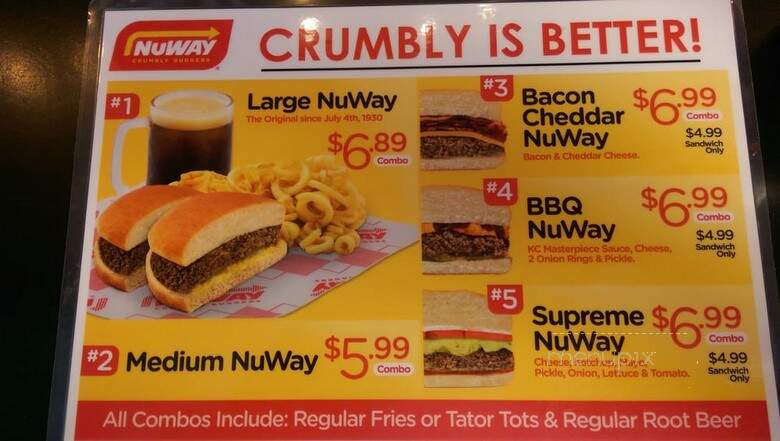 NuWay Cafe - Wichita, KS menu_pic