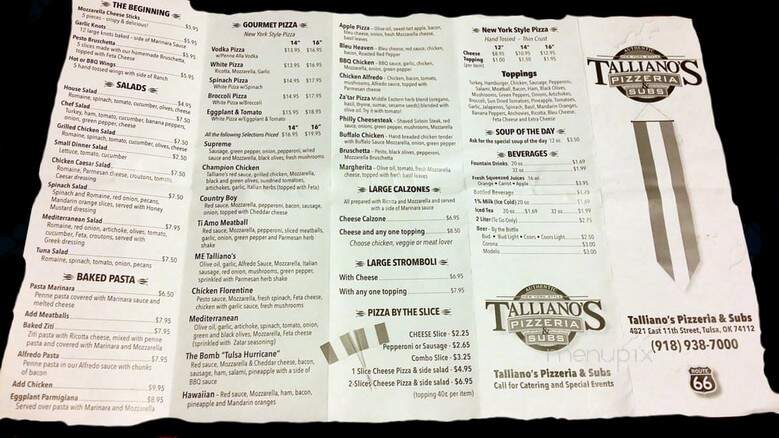 Java N Juice - Tulsa, OK menu_pic