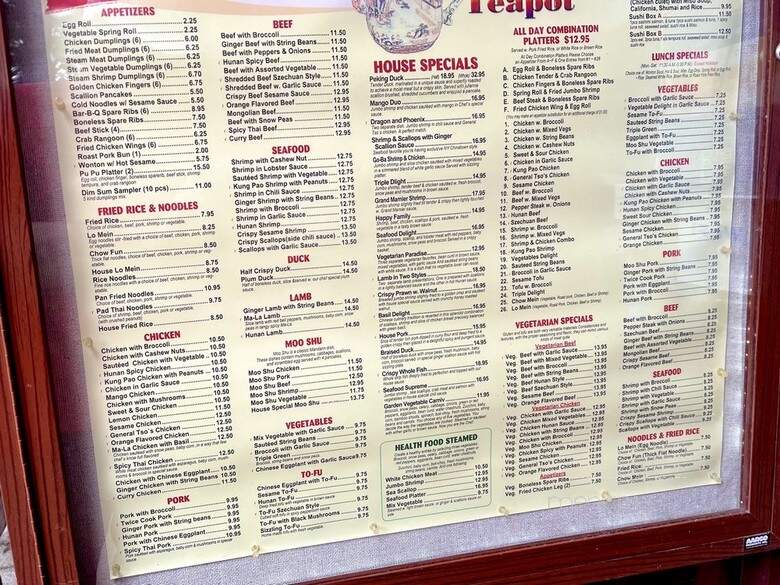 Teapot Restaurant - Northampton, MA