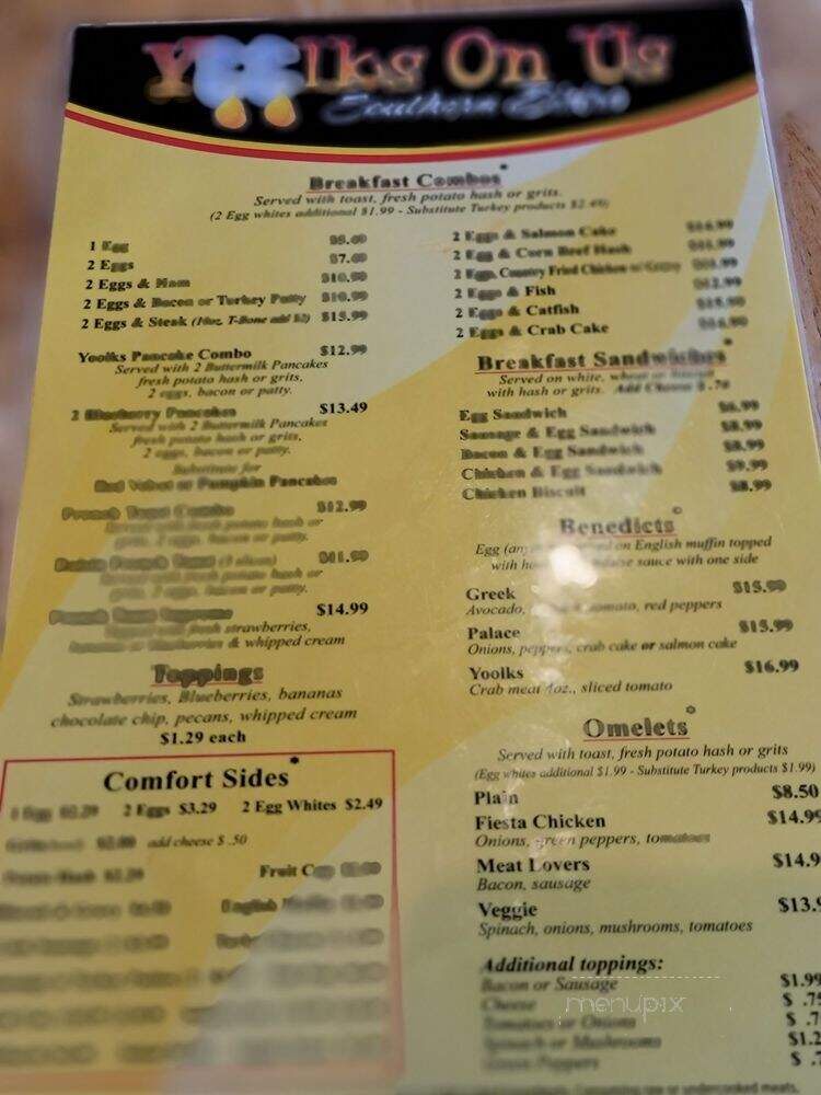 Canty's Restaurant Service - Portsmouth, VA menu_pic