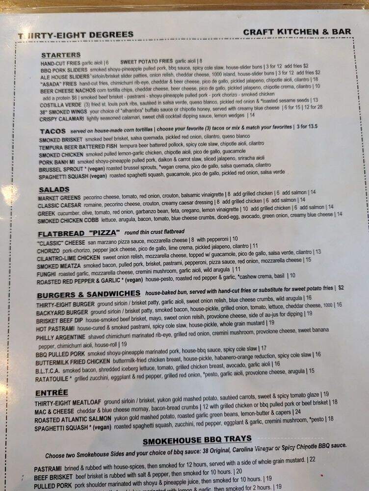 38 Degrees Ale house - Alhambra, CA