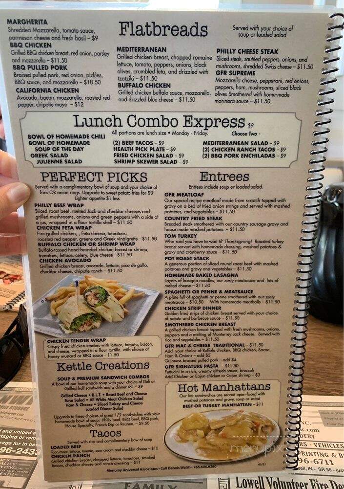 Georgia's Family Restaurant - Hattiesburg, MS menu_pic