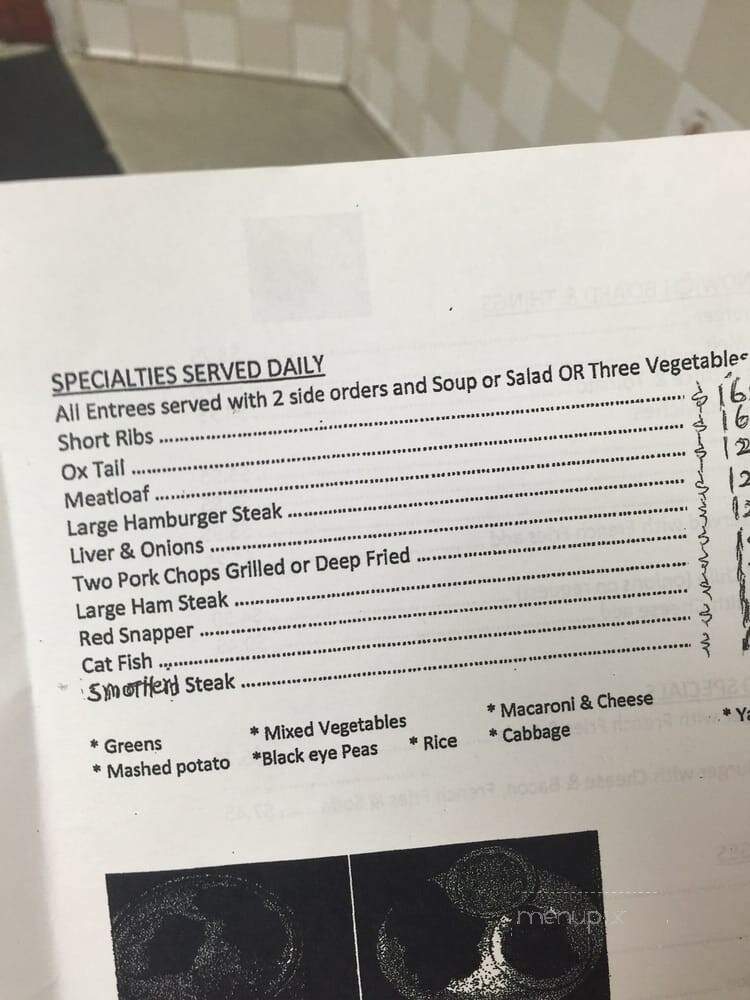 Ceasar's - Gardena, CA menu_pic