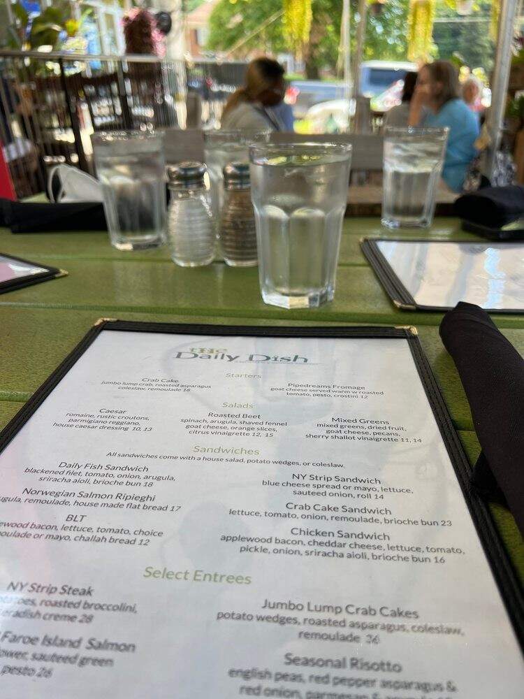 The Daily Dish, A Restaurant & Catering Company - Silver Spring, MD menu_pic