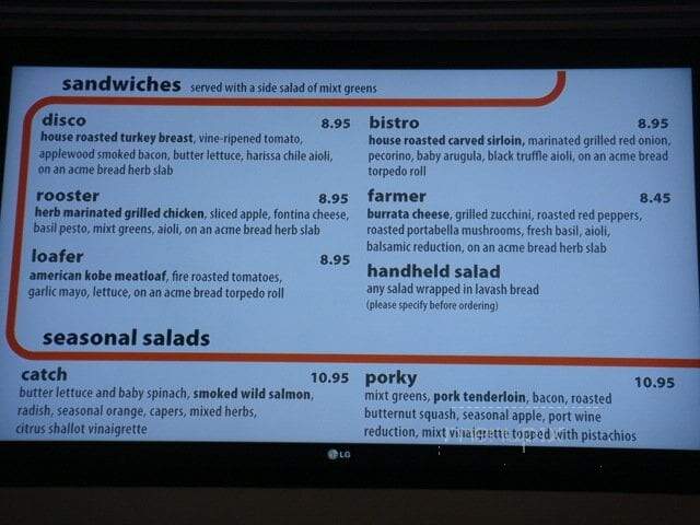 Mixt Greens - Los Angeles, CA menu_pic