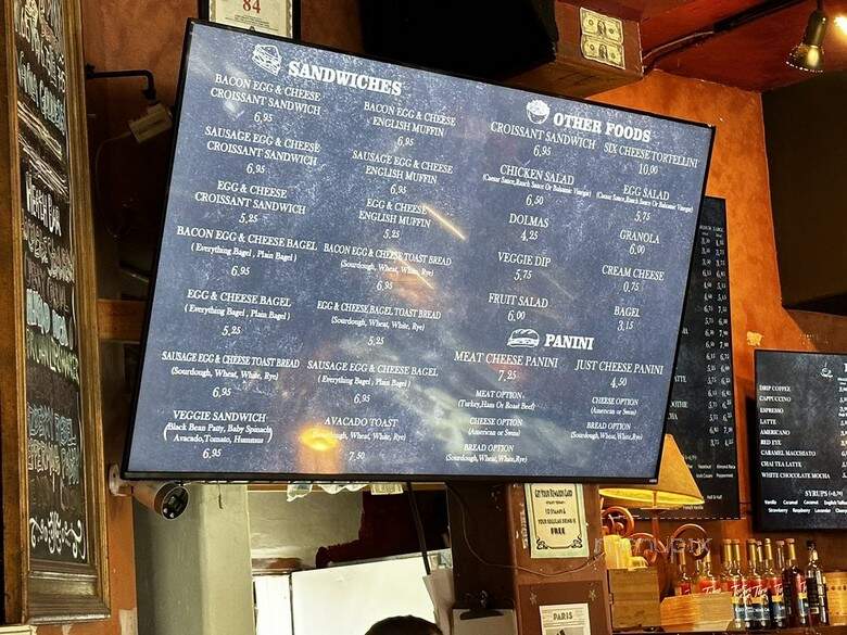 Library Coffee House - Long Beach, CA menu_pic