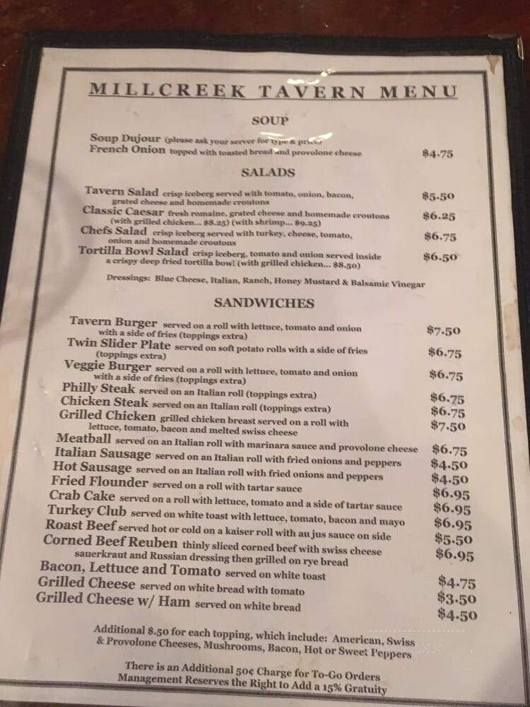 Millcreek Tavern - Philadelphia, PA