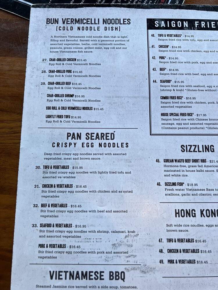 OB Noodle House - San Diego, CA