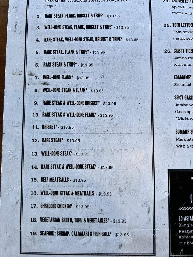 OB Noodle House - San Diego, CA
