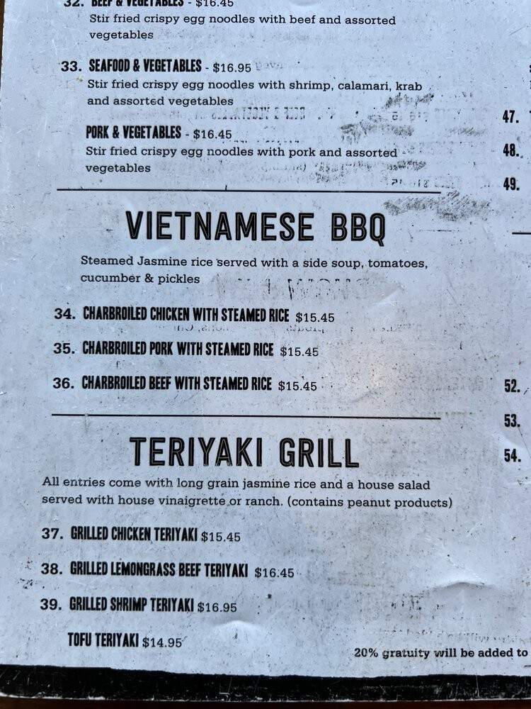 OB Noodle House - San Diego, CA