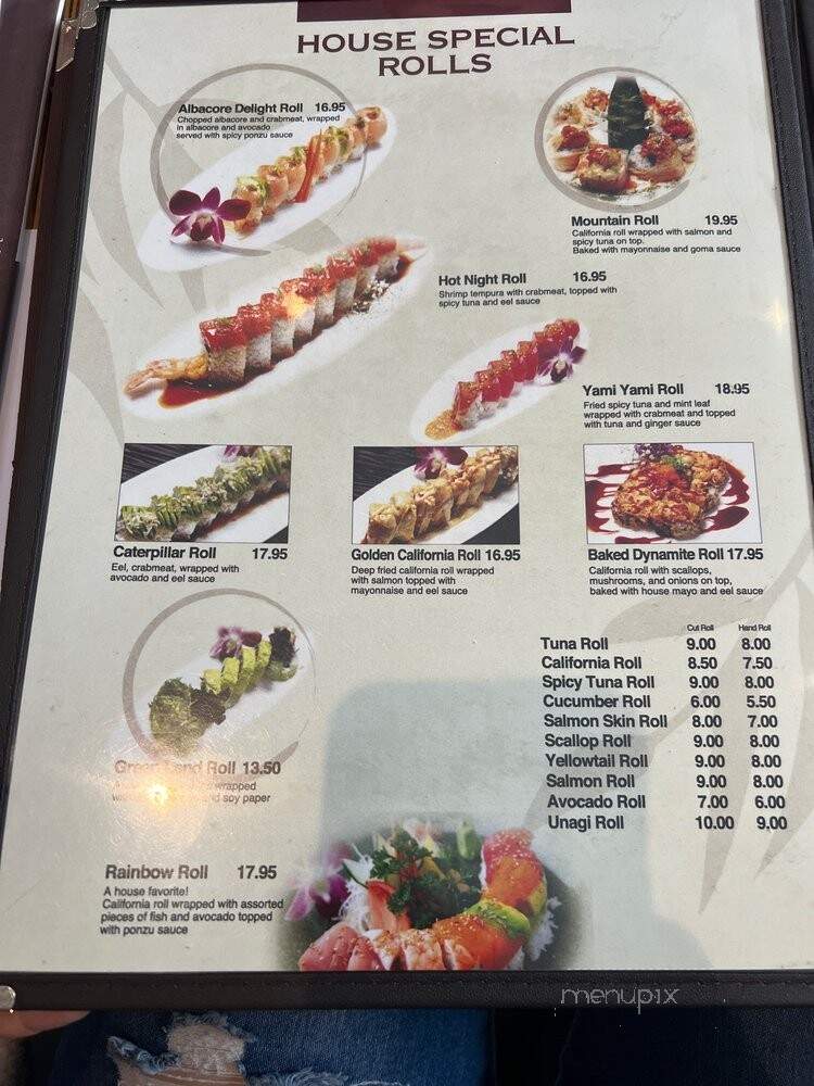 Yanagi Sushi and Grill - Paso Robles, CA