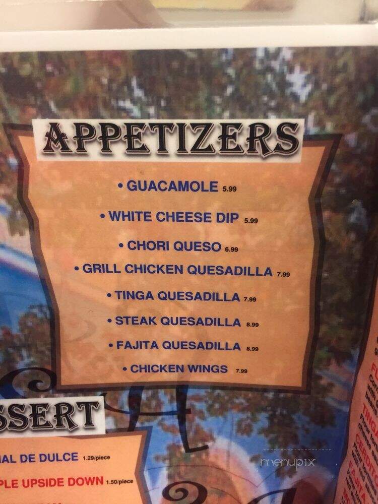 Amigo's - Kansas City, KS menu_pic
