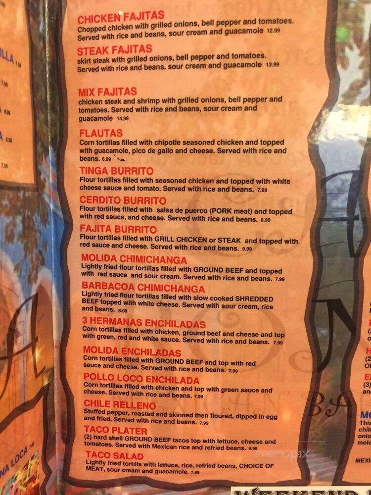Amigo's - Kansas City, KS menu_pic