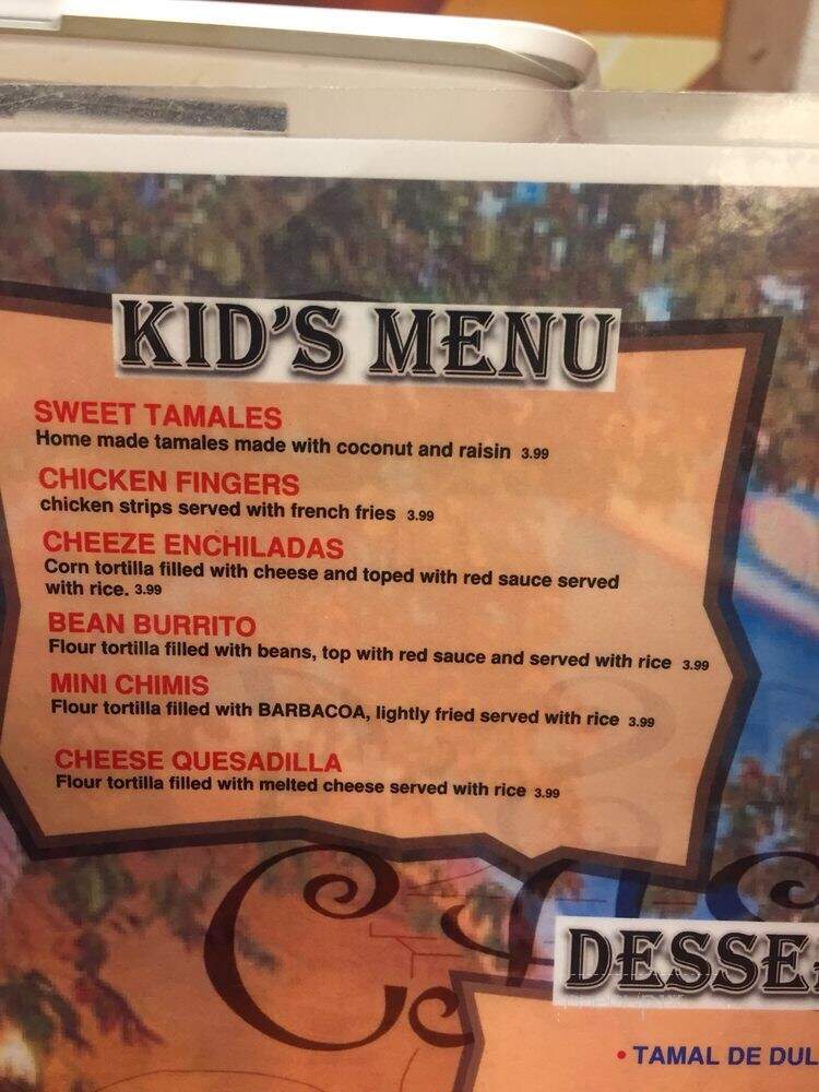 Amigo's - Kansas City, KS menu_pic