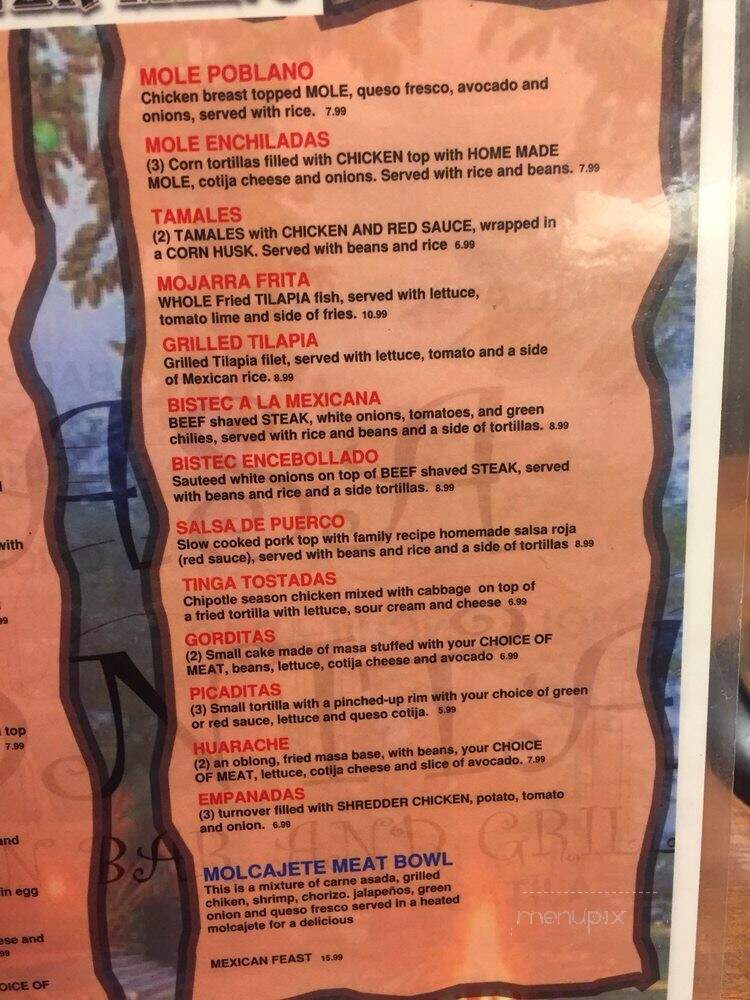 Amigo's - Kansas City, KS menu_pic