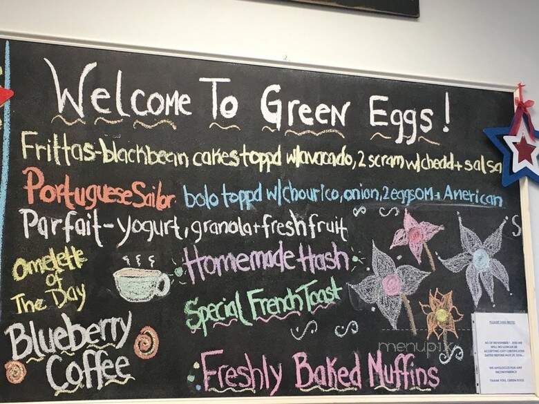 Green Eggs - Bristol, RI