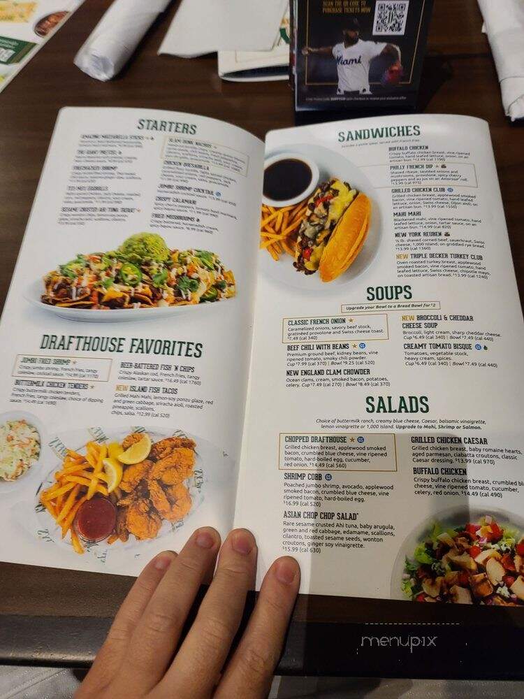 Duffy's Sports Grill - Fort Lauderdale, FL menu_pic