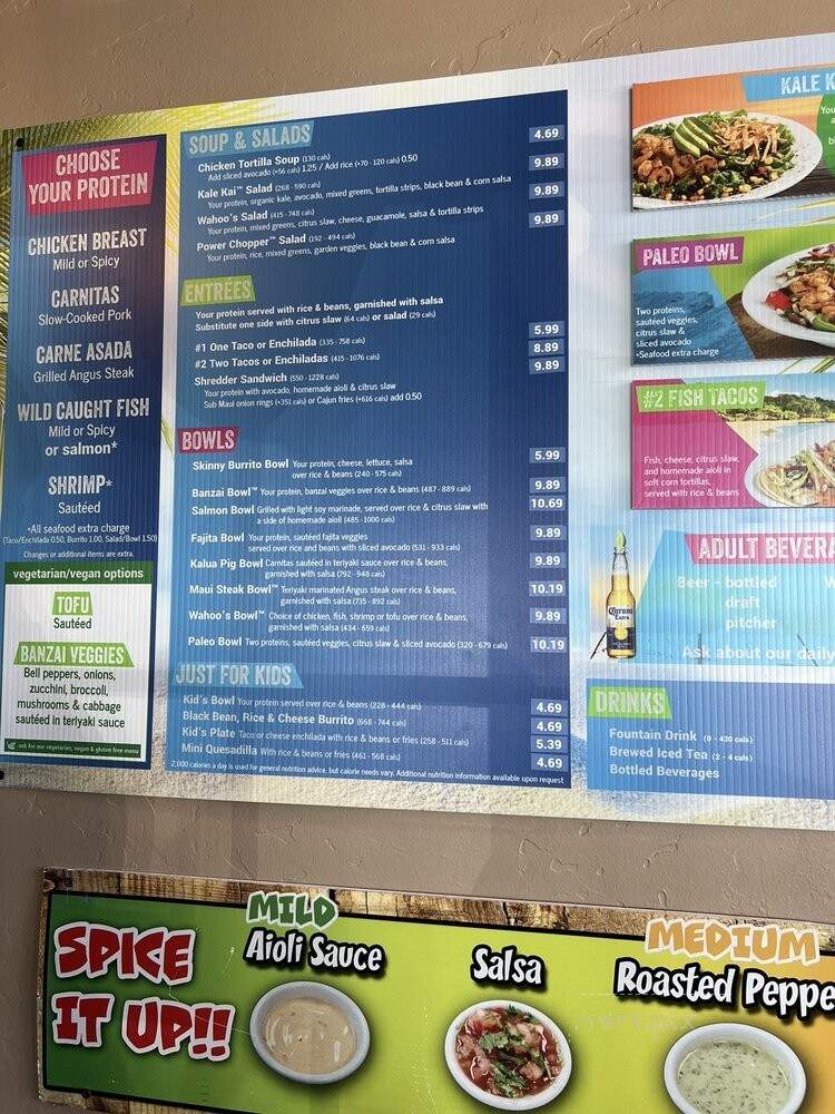 Wahoo's Fish Taco - Fresno, CA