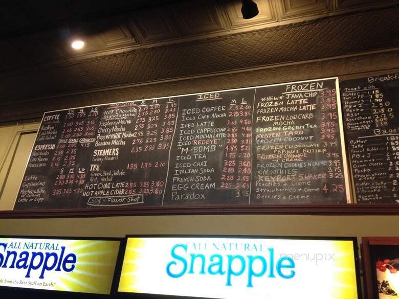 Espresso Joe's - Keyport, NJ menu_pic