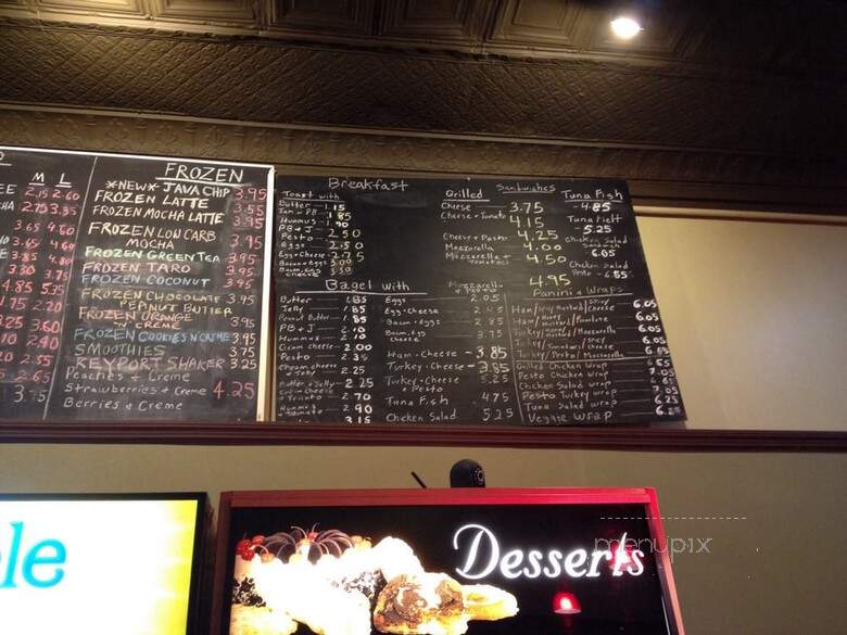 Espresso Joe's - Keyport, NJ menu_pic