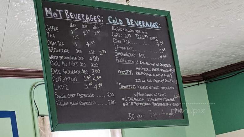 Nola Bakery Cafe - Hudson, NY menu_pic