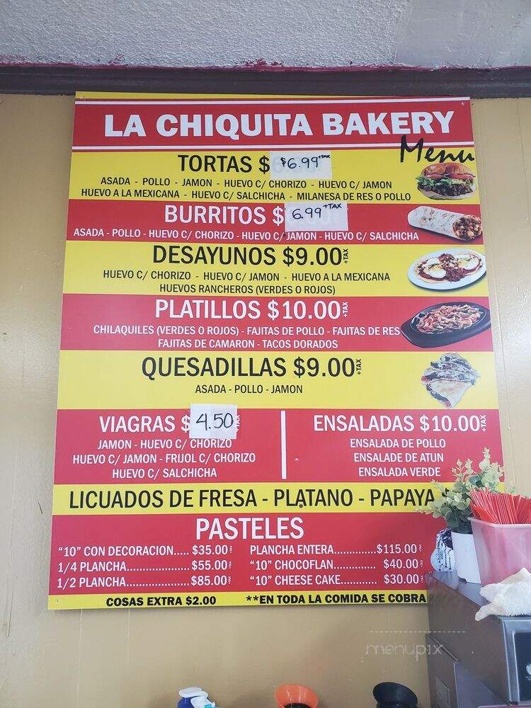 La Chiquita Bakery - Los Angeles, CA