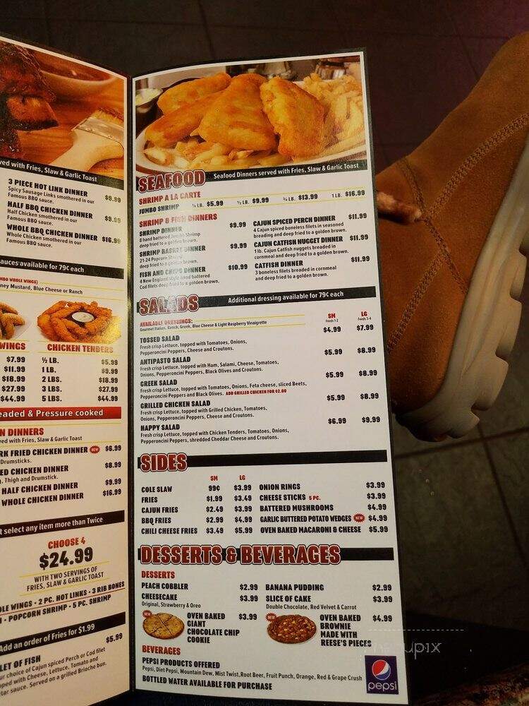 Happy's Pizza - Lansing, MI menu_pic