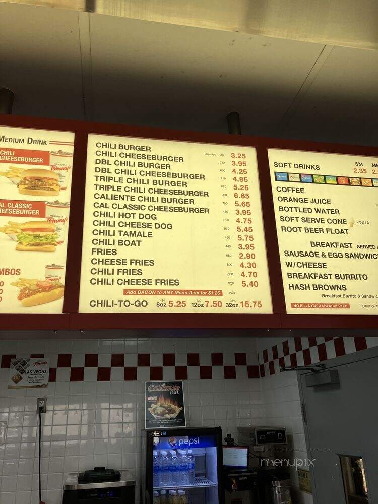 Original Tommy's Hamburgers - Las Vegas, NV