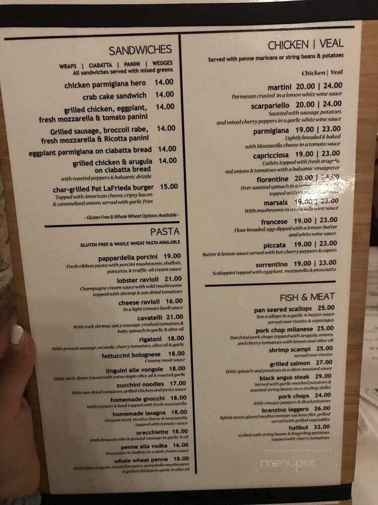 Posto 22 - New Rochelle, NY menu_pic
