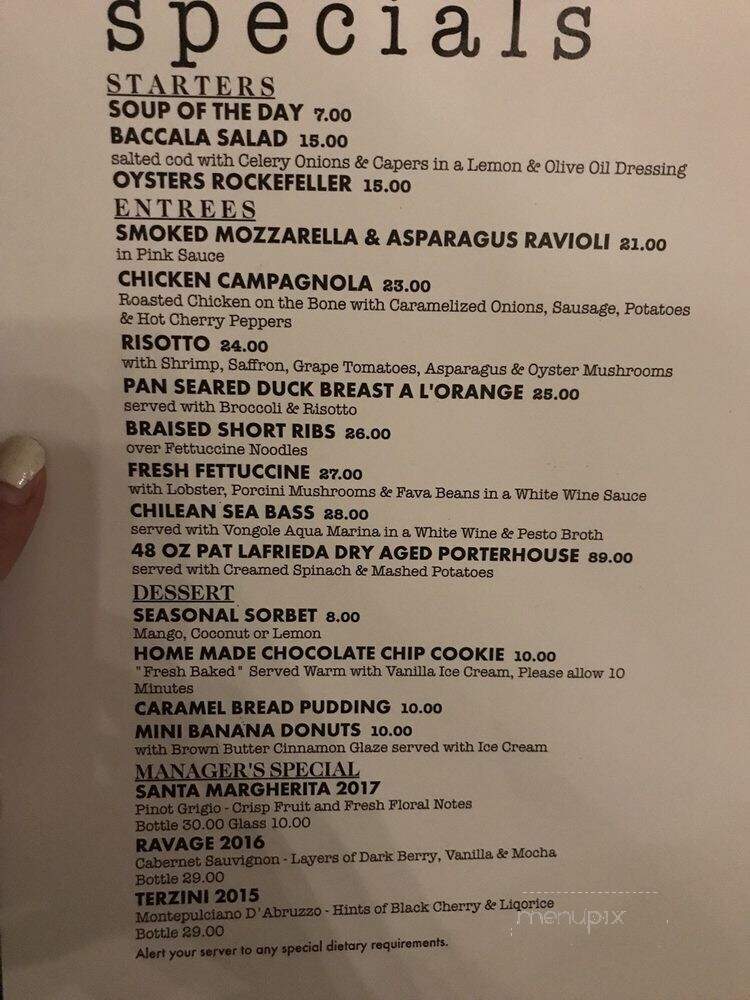 Posto 22 - New Rochelle, NY menu_pic