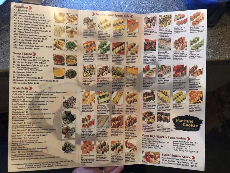 Fortune Cookie - Riverton, UT menu_pic