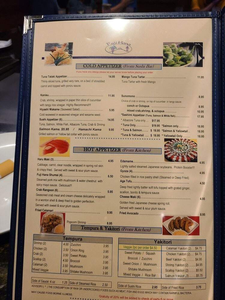 Fuji Hana Steak & Sushi Bar - Marietta, GA