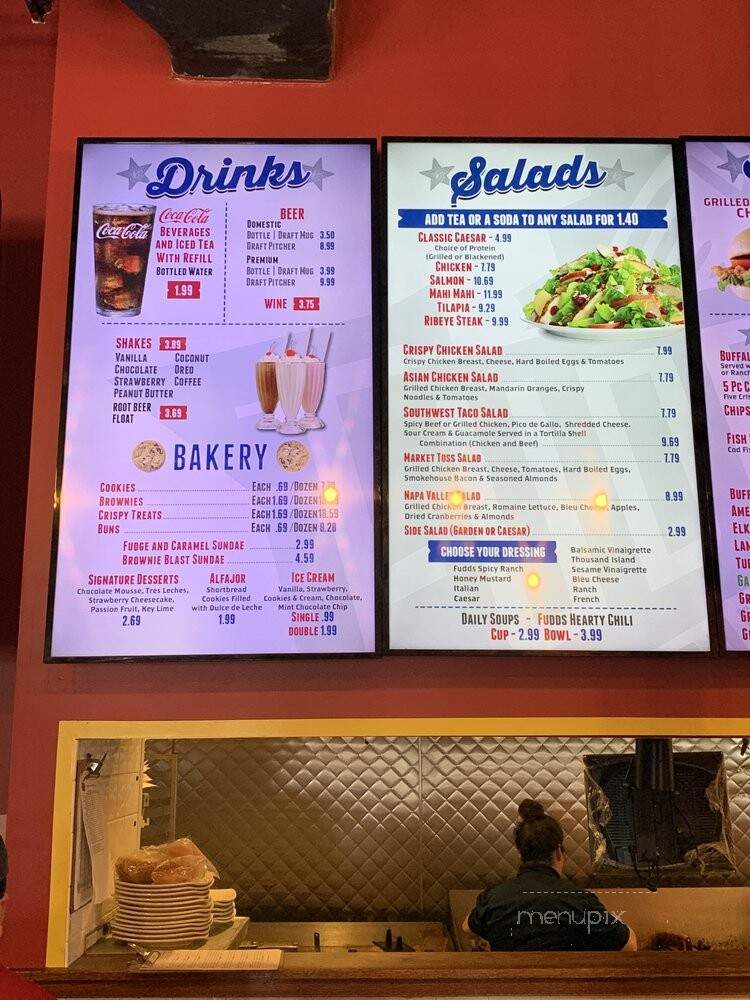 Fudruckers - Hialeah, FL menu_pic