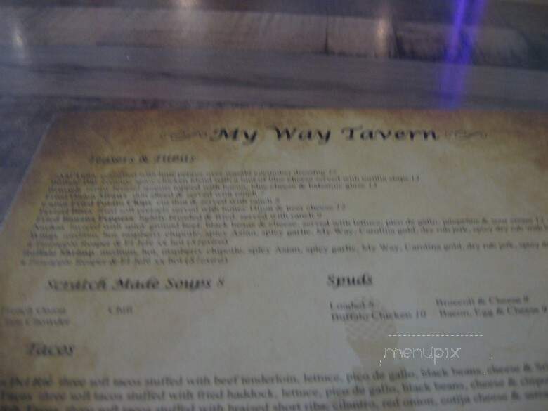 My Way Tavern - Holly Springs, NC
