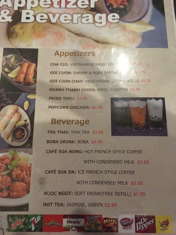 Rice King Noodle - Provo, UT menu_pic