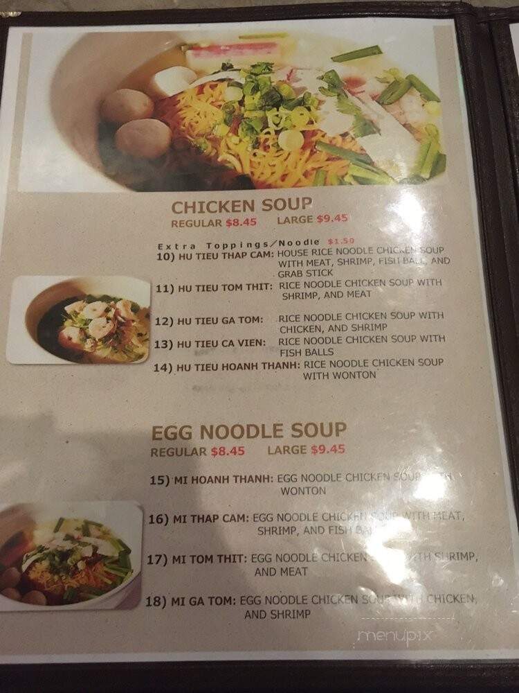 Rice King Noodle - Provo, UT menu_pic