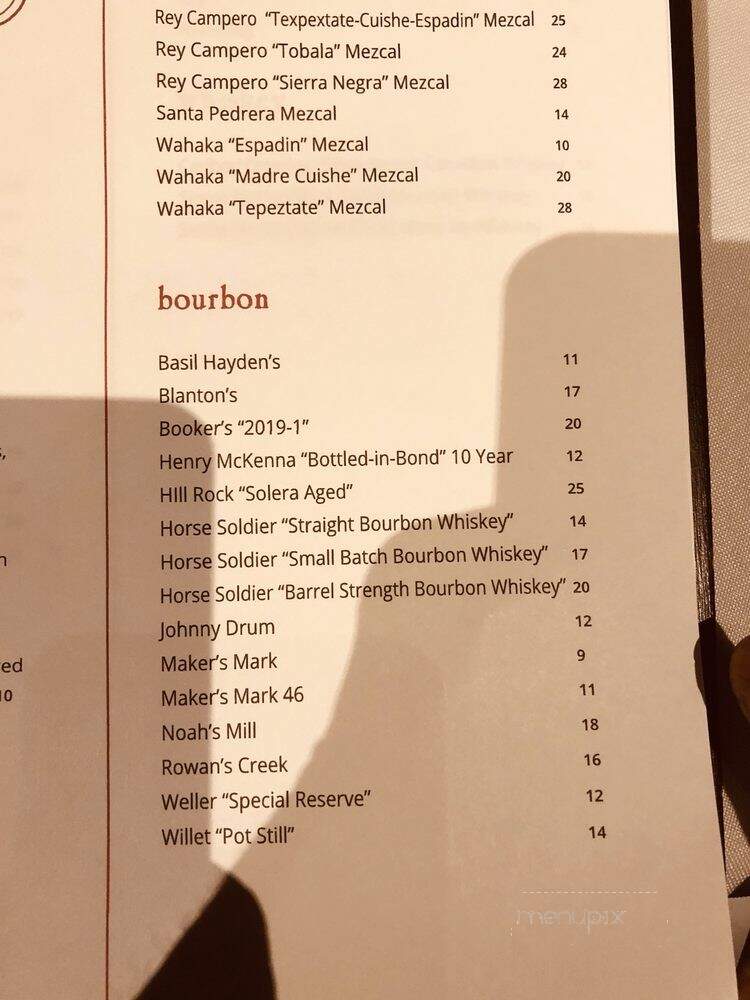 Carpe Vino - Auburn, CA menu_pic