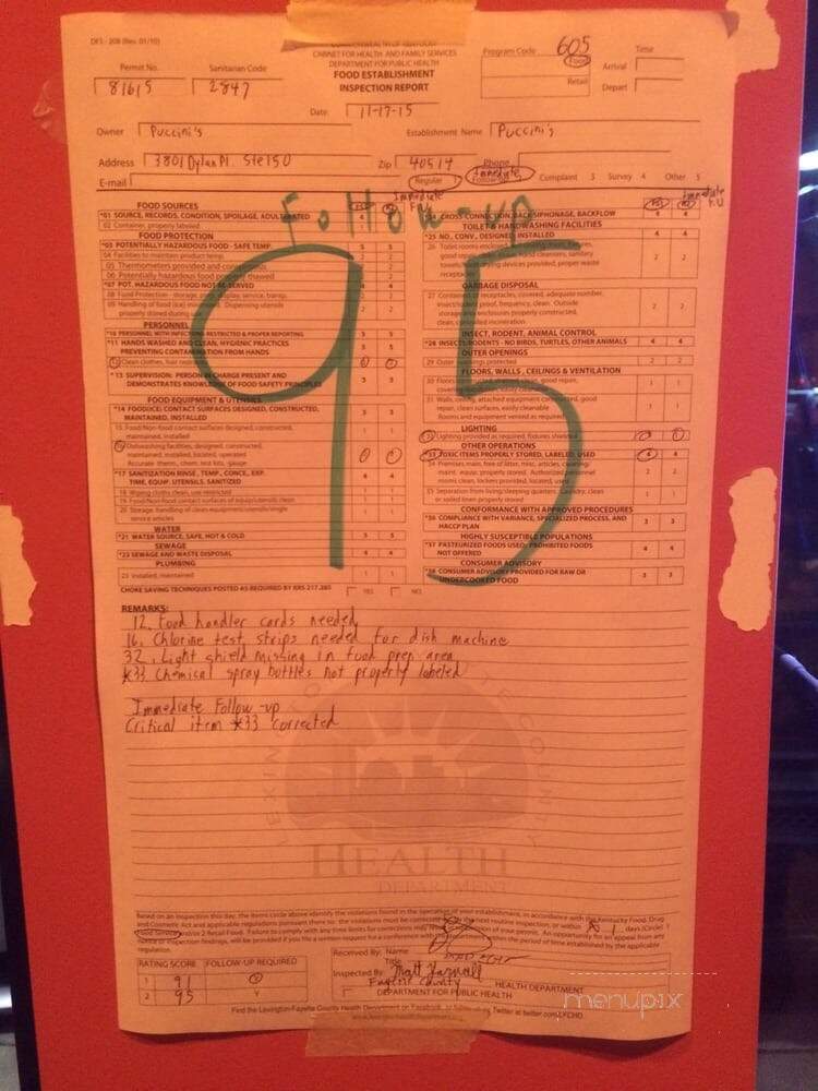 Puccini's Smiling Teeth - Lexington, KY menu_pic
