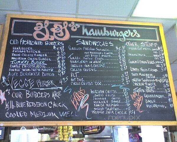 J.G.'s - Dallas, TX menu_pic