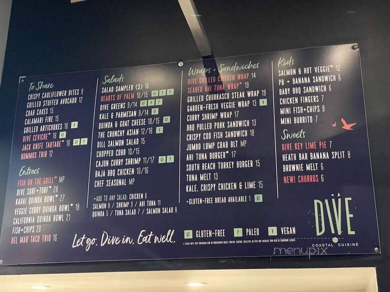Dive Coastal Cuisine - Dallas, TX