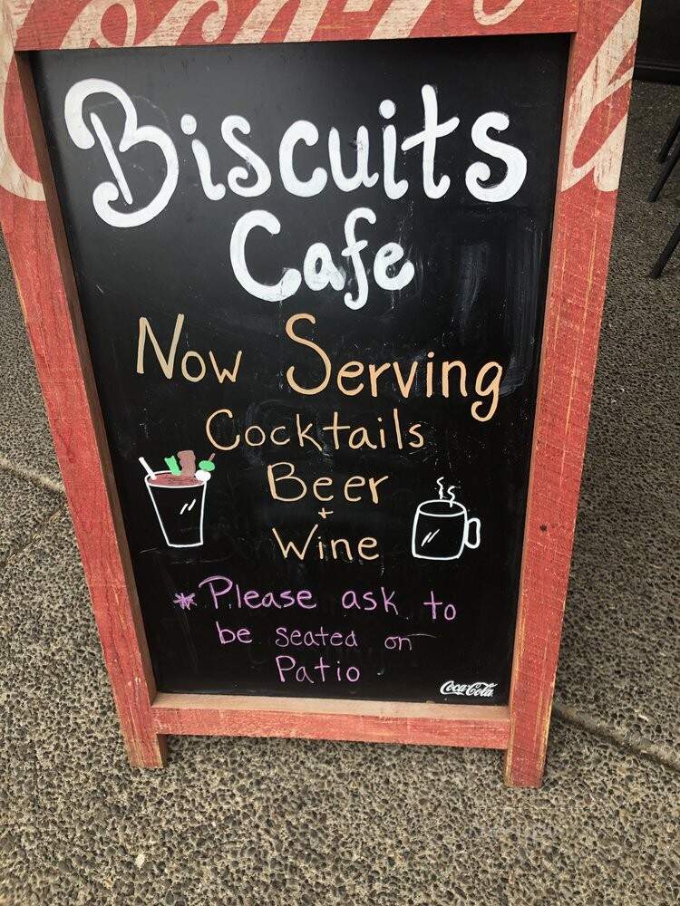 Biscuits Cafe - Canby, OR menu_pic