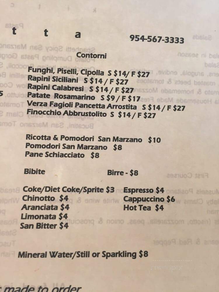 Kitckenetta Trattoria - Fort Lauderdale, FL