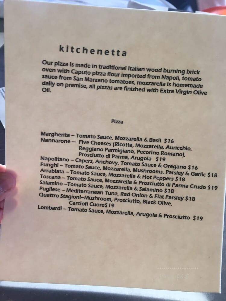 Kitckenetta Trattoria - Fort Lauderdale, FL