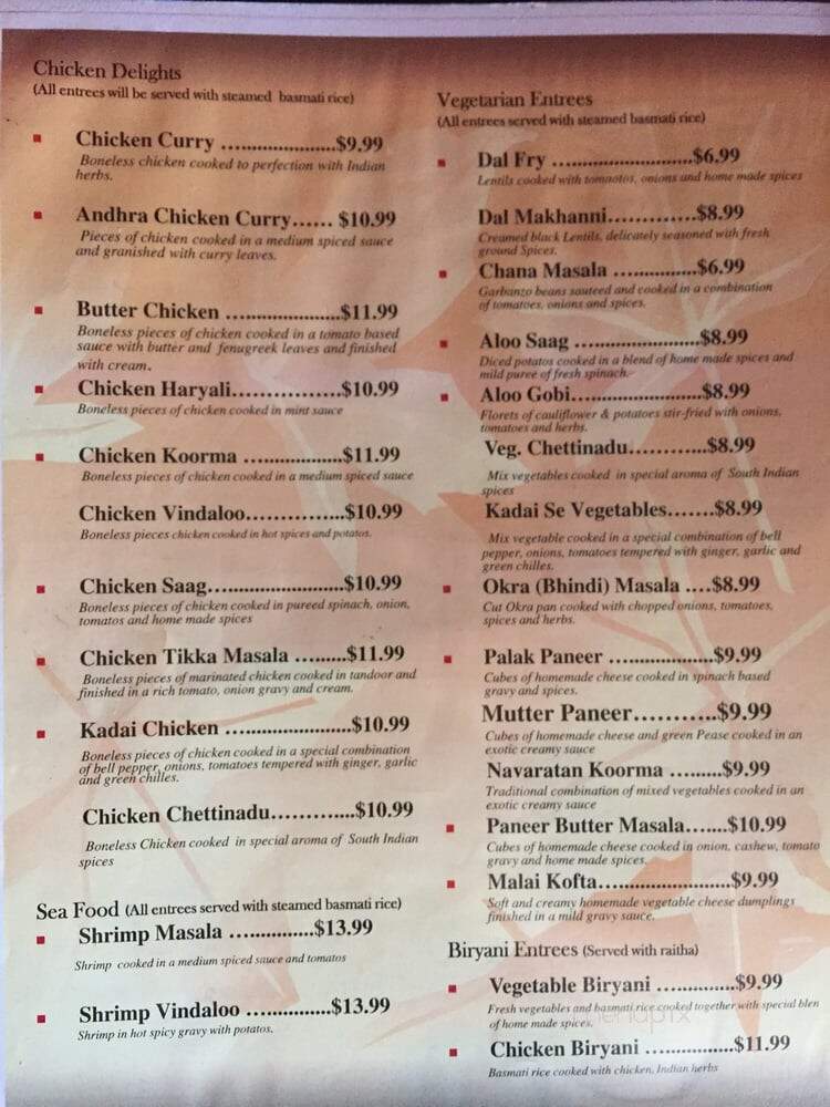 Namaste India - Des Moines, IA